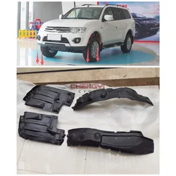 1PCS Front Leaf Liner Tire Fender Car Mudflap For Pajero Montero Sport KA4W KG5W KG6W KH6W 5370A687 5370A688 5370A941 5370A942