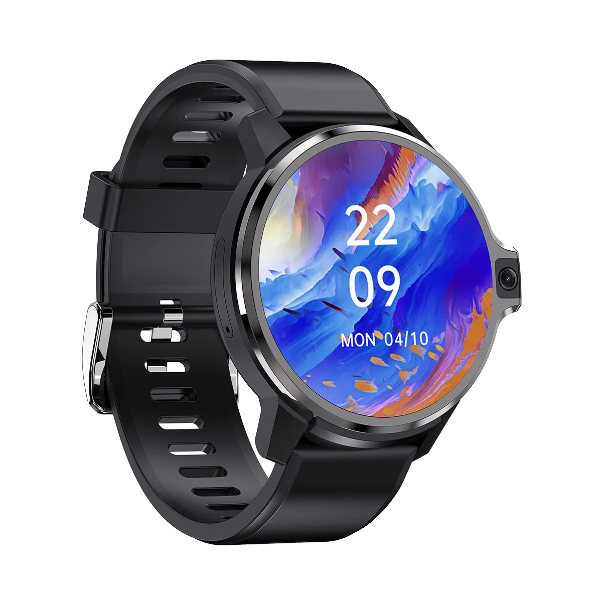 Dm30 4G Smart Watch Dual System Android 9.1 OS 1050mah Battery 1.69 Inch Full Touch Screen Smartwatch 4GB 64GB GPG Wifi Watch