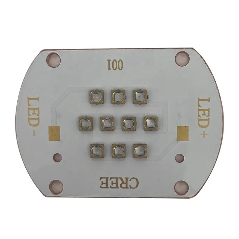 Customize UV Led 30W 48V UV-B 335NM 340NM 345NM 350NM 355NM LED Light Board