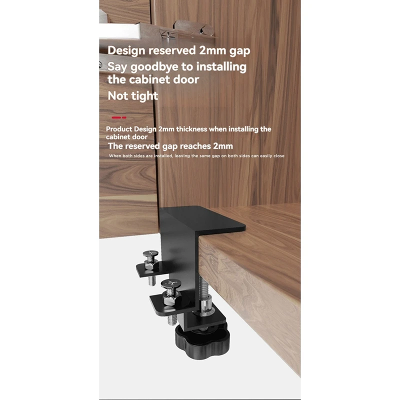 إطار خزانة أرضية تثبيت الباب تثبيت خزانة الرقصة تركيب الباب مستوي خزانة باب التماس جهاز تثبيت