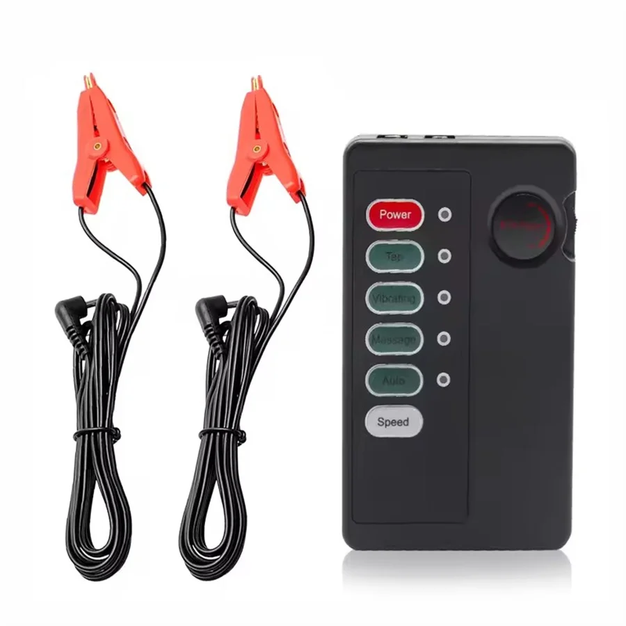 DiY Nippled Clamps: Real User Experience with Electric Shock Breast  Stimulators for Intimate Exploration