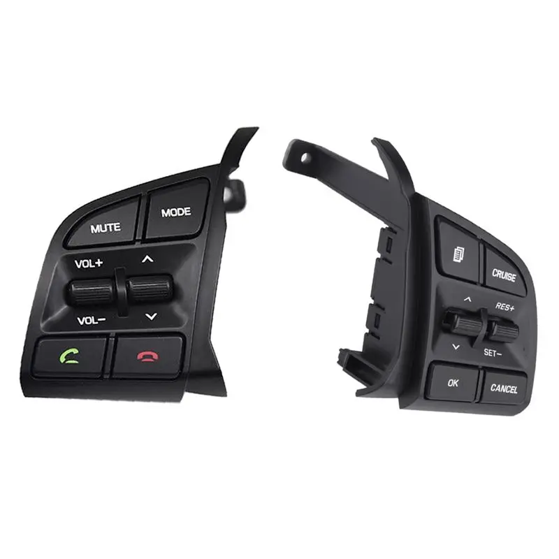 Steering Wheel Control Button Switch Cruise Control Switch Steering Wheel Switch For Tucson 96710D35004X 96720D32004X