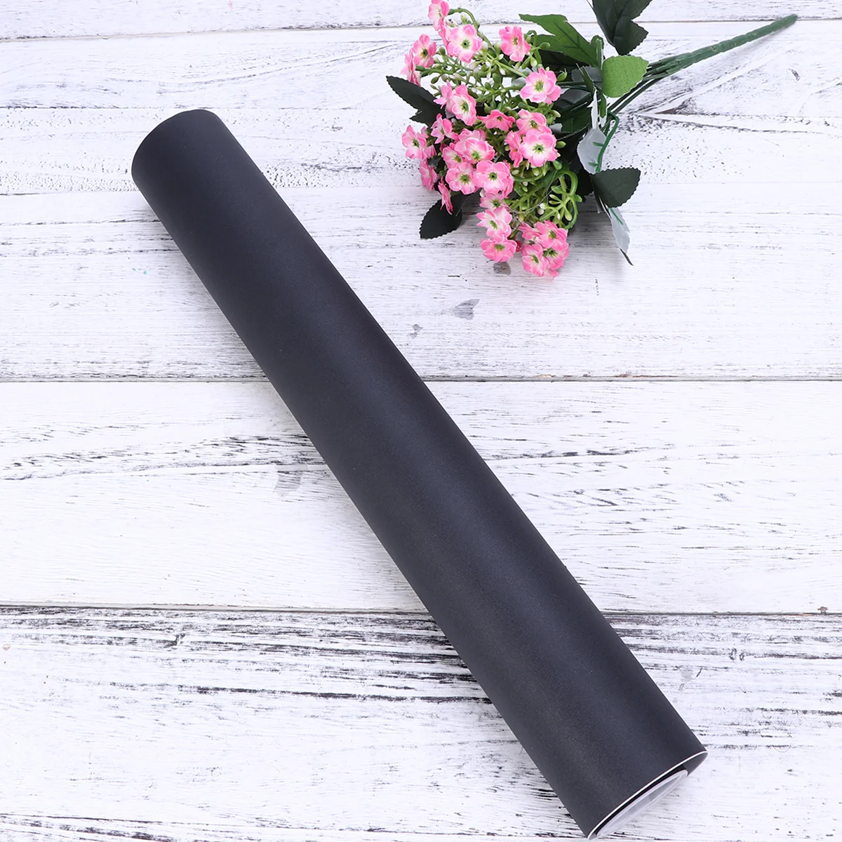 فيلم نافذة الخصوصية السوداء 2 متر طويل 0.4 متر واسعة ذاتية اللصق غرفة سواد فيلم التعتيم للأبواب الزجاجية النوافذ خزائن الخفيفة