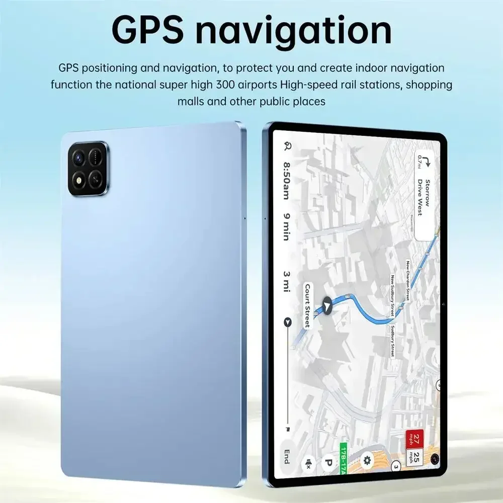 CHOTOG Pad 7s Pro 5G Dual SIM Tablet 10.1inch Tablet Android 15 16+32MP Tab 22GB+2TB Children's Tablets 10000mAh Tab PC