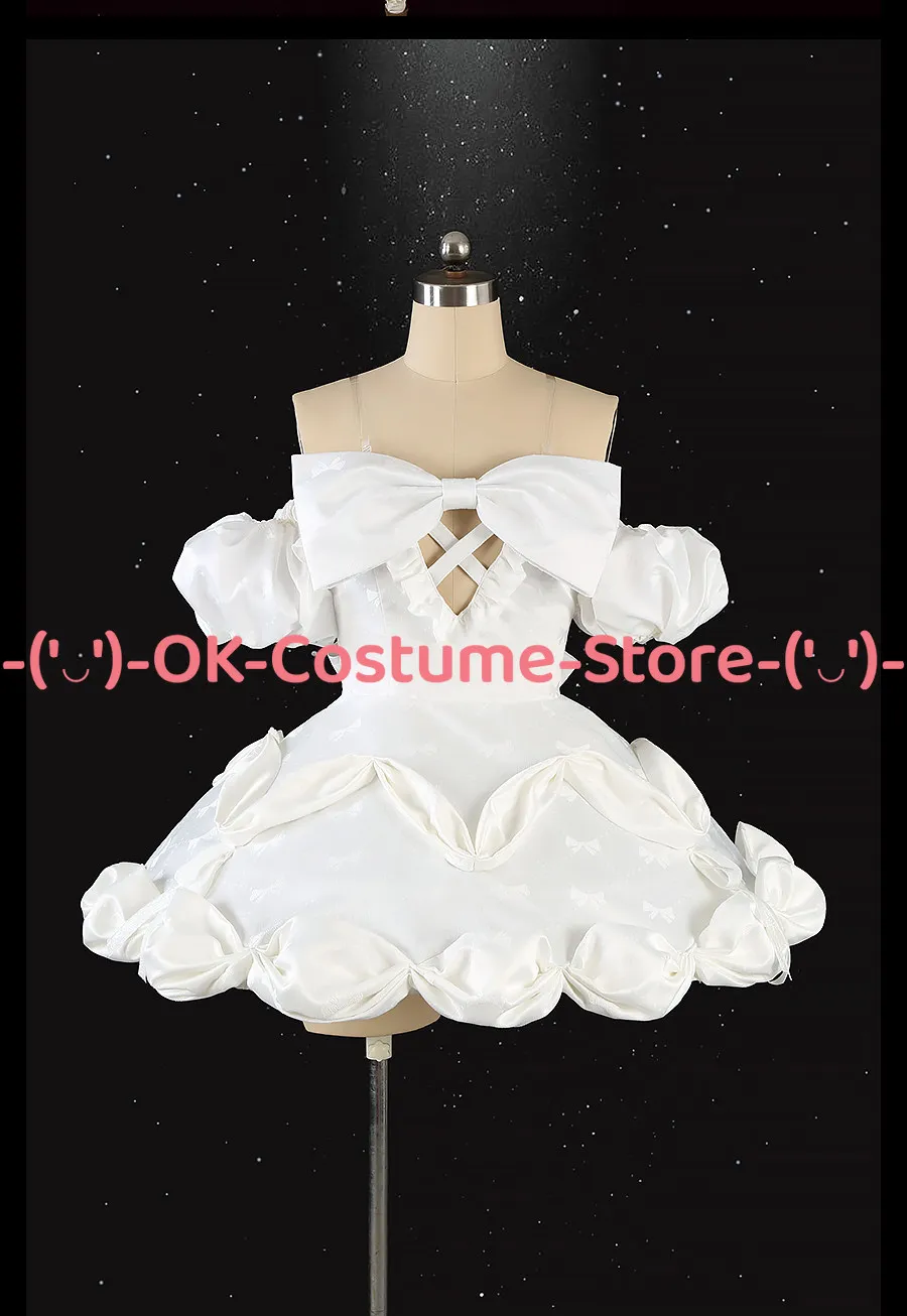 [Customized Size] Alien Stage Sua Cosplay Costume Zombie Stage Sua Dress Crinoline Outfit Halloween Carnival Party Uniform Suit - view 2