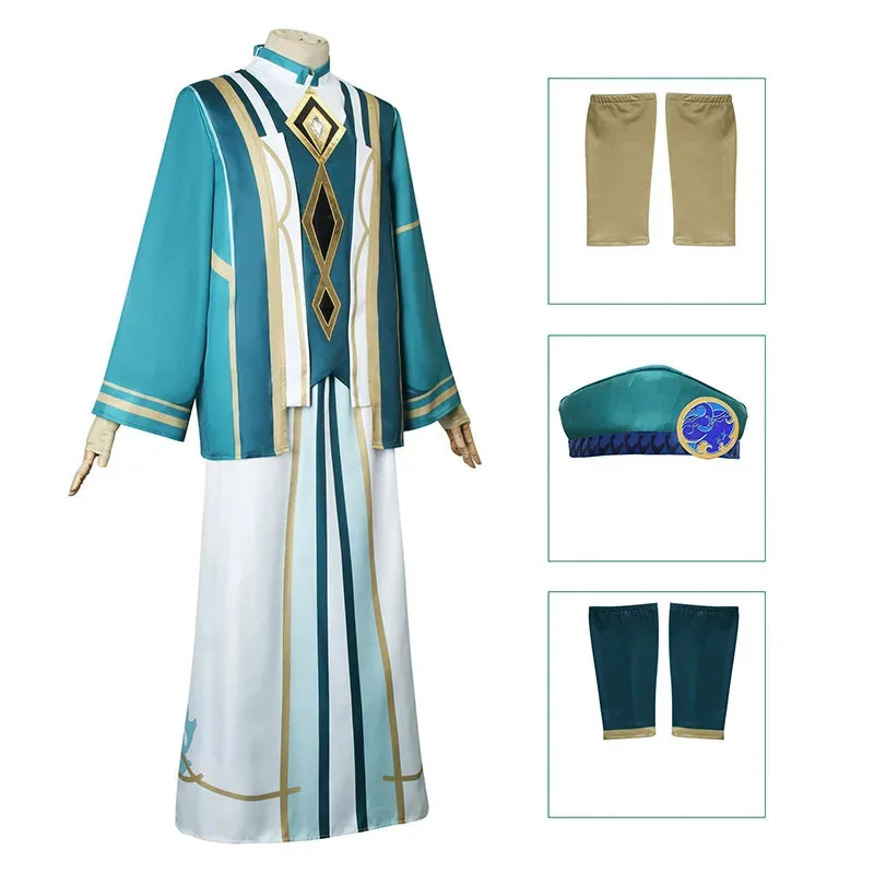 Sumeru Cosplay Genshin Impact Costume Akademiya School Uniform Darshans Amurta Rtawahist Haravatat Kshahrewar Outfits sf/1
