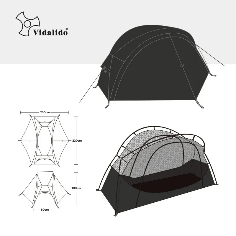 Imagem -02 - Pólo de Liga de Alumínio Portátil para Acampamento ao ar Livre Cama Anti Mosquito Rede Leve de Dormir Ilha Flutuante Plus