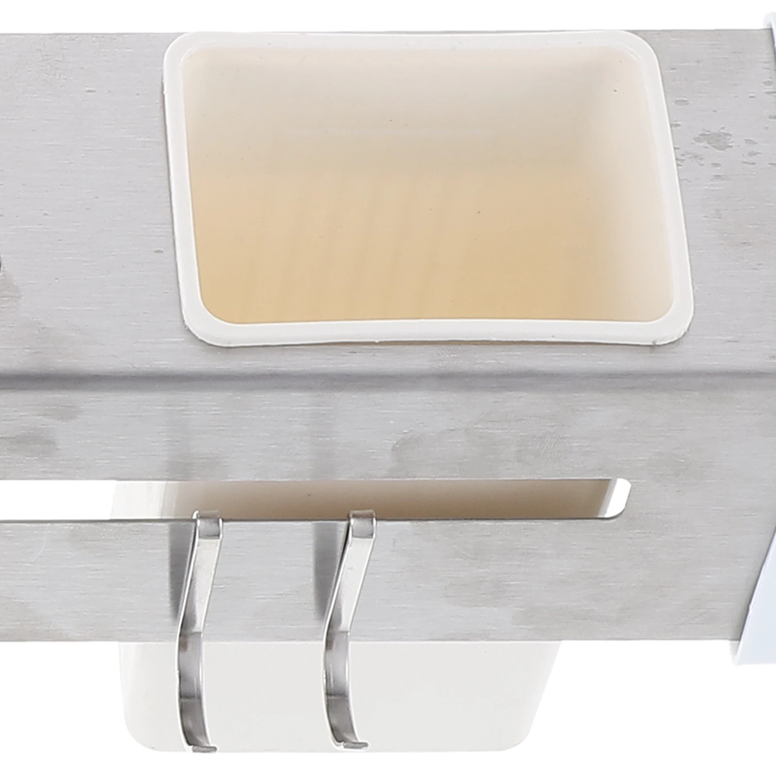 

Stainless Steel Wall Mounted Cutlery Rust Resistant Utensil Organizer For Storage Rack Spoons Chopsticks Knife Board Holder