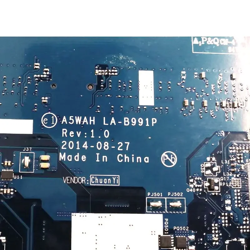 LA-B991P motherboard suitable for acer E5-571G notebook motherboard test I5-4210 processor motherboard test ok shipment