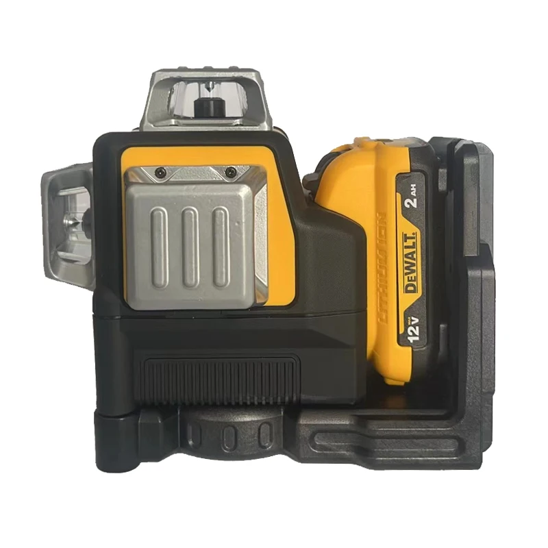 Dewalt-Niveau laser horizontal à lumière verte DW089LG, 3 côtés x 360, résistant, vertical, 12 lignes, extérieur