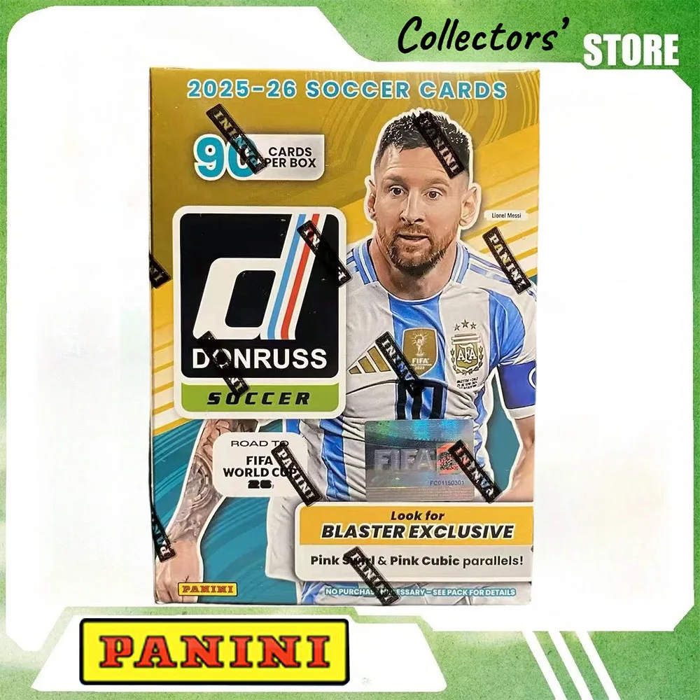 2025-26 Panini Donruss Ball Game Blaster Box Factory Sealed Exclusive Parallel Rare Refractor Top Striker Athlete Collectible