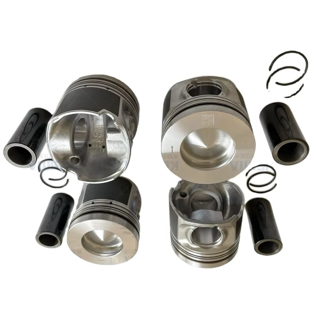 

Гарантированный комплект поршневых колец цилиндра двигателя 84 мм для BMW N47 N47D20 2.0L N57 N57D30 3.0L OE 11257810825 11257812585