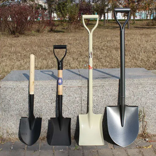 

2025Iron/Metal Farming Shovel with Wooden Handle