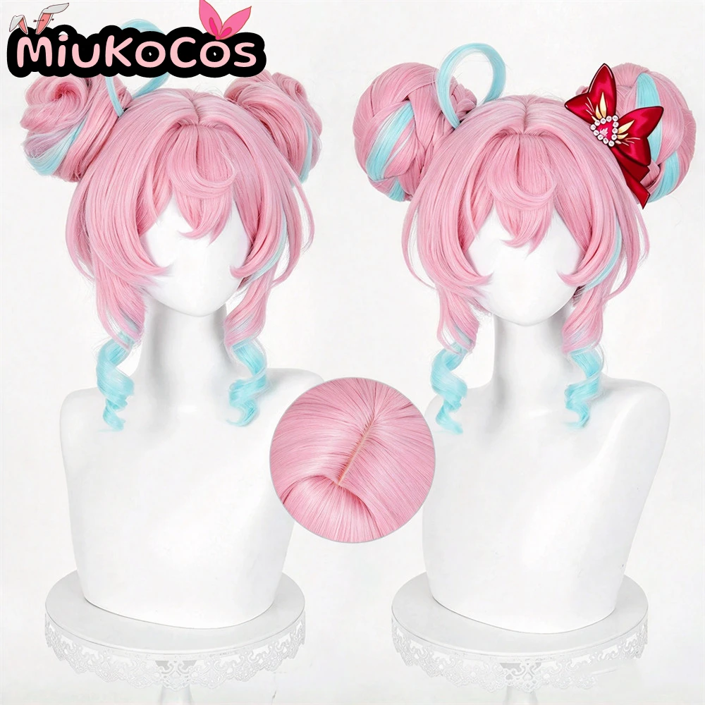 IN STOCK Hyacine (Cloudside Warmth) Cosplay Wig MiukoCosplay Game Honkai: Star Rail Cosplay