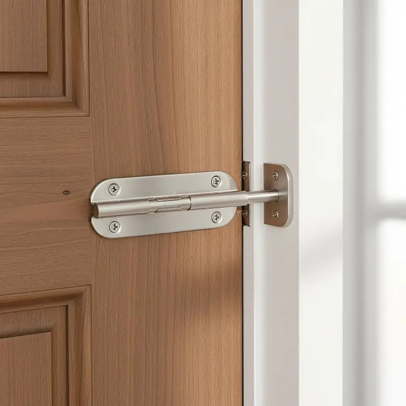 Heavy Duty Thickened Door Security Lock Buckle Stainless Steel Anti-Theft Window Latch for Commercial Store Warehouse Safety Use