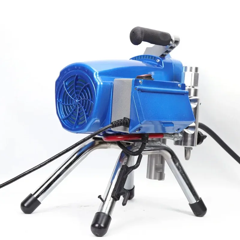 3000W Airless Paint Sprayer 3000PSI High Pressure Wall Paint Spraying Machine 3.5L/min Spray Gun Electric Airless Sprayer 220V