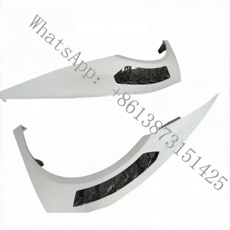 

High-quality body kit Huracan LP580 LP610, a pair of V-style carbon forged perforated fenders