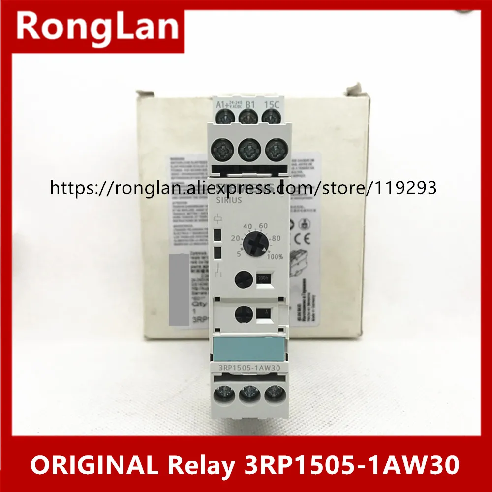 [SA] New German original - relay 3RP1505-1AW30 spot