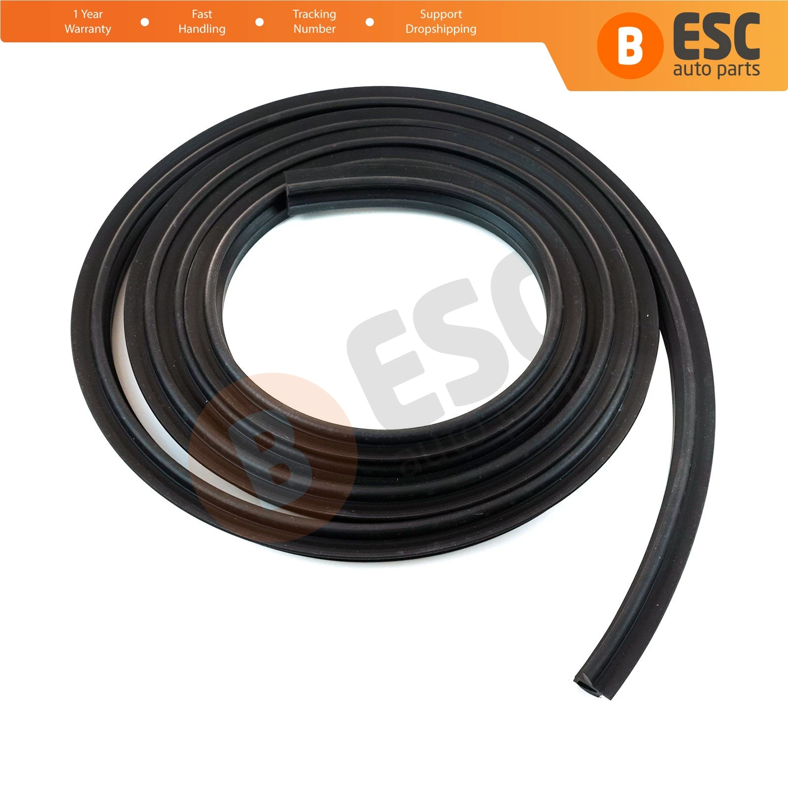 For Renault Clio MK2 Campus 7701045038 ESC Auto ESR604 Manual Electric Sunroof Rubber Seal Gasket Weatherstrip Lenght:250cm