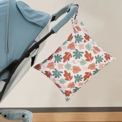 HappyFlute 26*36CM Carried&Hung 1PC Pocket Wet/Dry Bag Waterproof Cloth Diaper Use As Mummy Bag