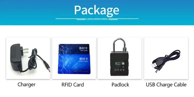 Candado rastreador GPS inteligente G300P, contenedor de Control remoto, monit en línea, teclado táctil, contraseña, cerradura electrónica