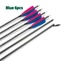 Blue 6pcs