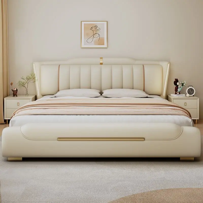 

Design Mobile Bed Sleeping Princess Floor Girls Wooden Modern Luxury Children Bed Bedroom Letto Matrimoniale Trendy Furniture