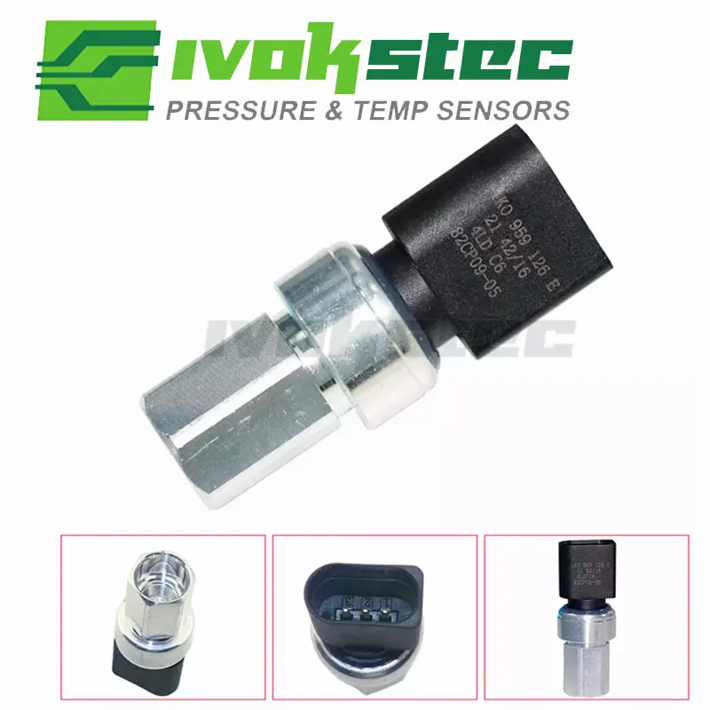 

1К 0959126 Б 1К 0959126 Датчик давления хладагента E IERNA для Volkswagen Passat Golt 1J 0959126 1К 0959126 А 1К 0959126 Д 5К 0959126