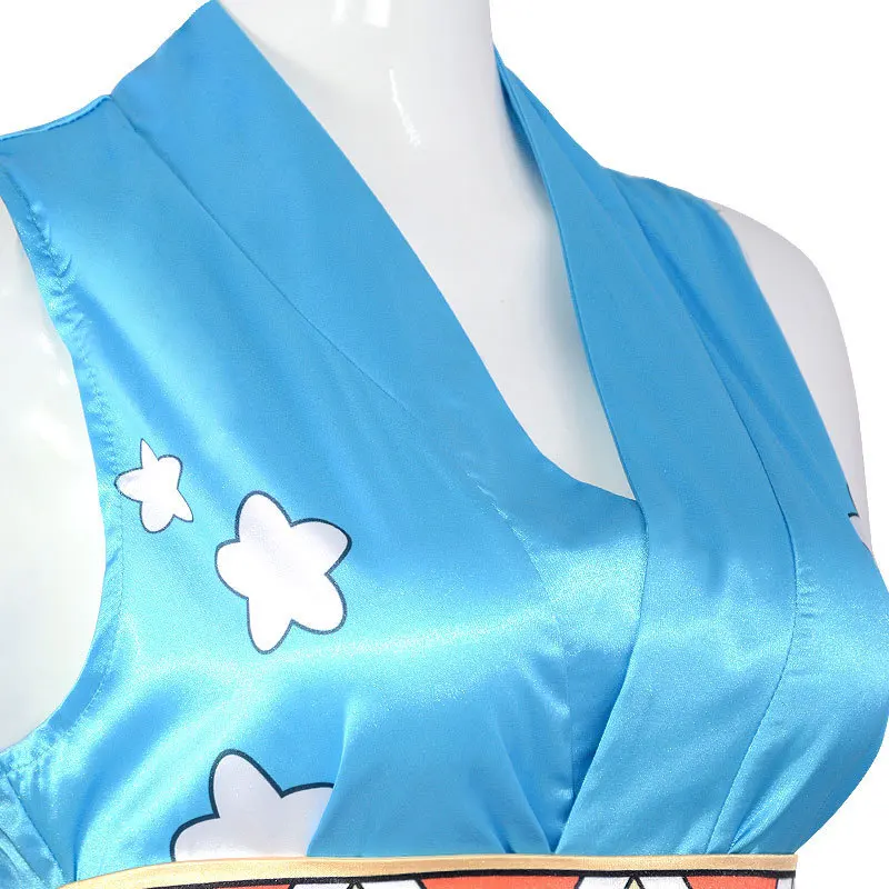 Sexy Satin Print ort Kimono Cosplay Costume for loween Based on Anime  N's Outfit Women's Traditional Wear
