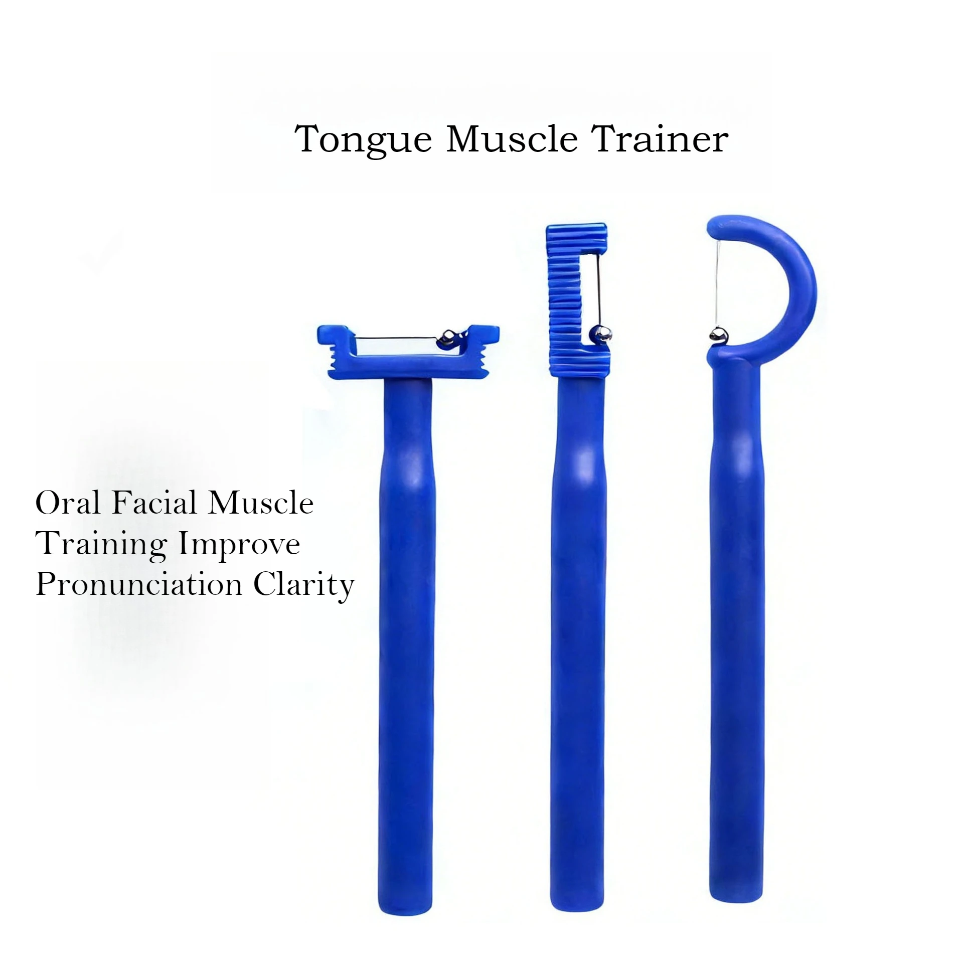 Kids Tongue Trainer Oral‑Motor Training Tool Tongue Depressor Auxiliary Exercise Tool For Children Speech Practice
