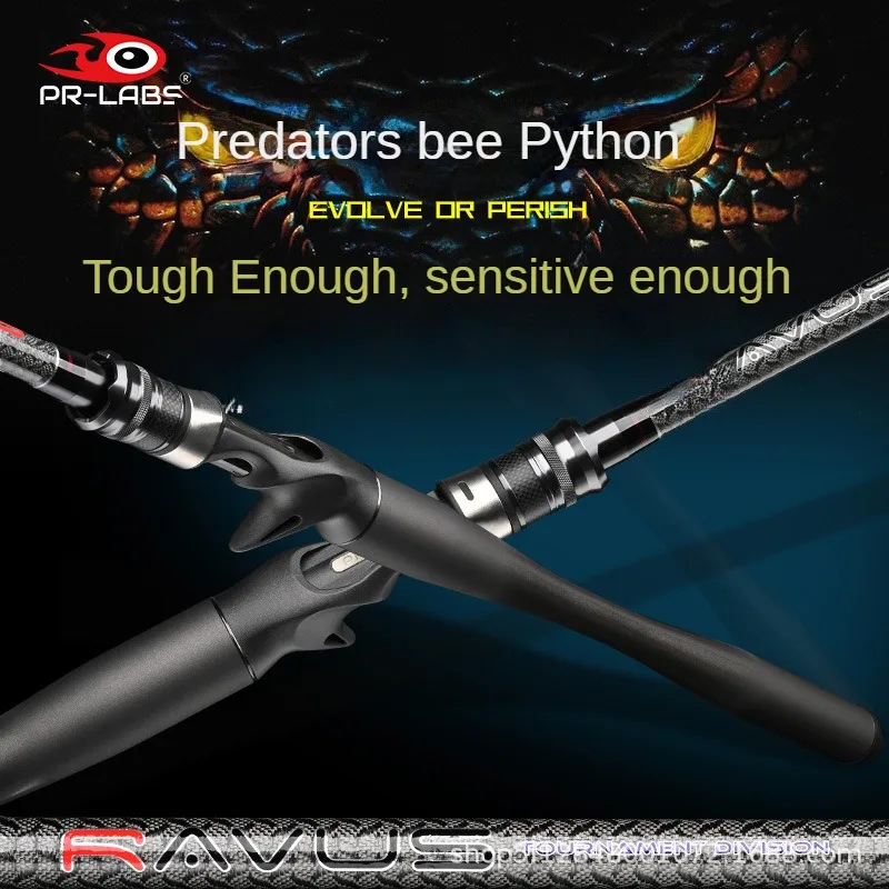 

WinsCraft-High Carbon Casting Fishing Rod, 2 секции, пресноводная приманка, длинная удочка для Snakehead Action F, 762XH