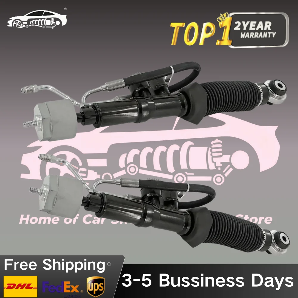 2 Pieces Rear Left and Right Hydraulic Shock Absorbers Assy For Bentley Arnage 1998-2004 PD100799PC PD100800PC PD102601PBSXR