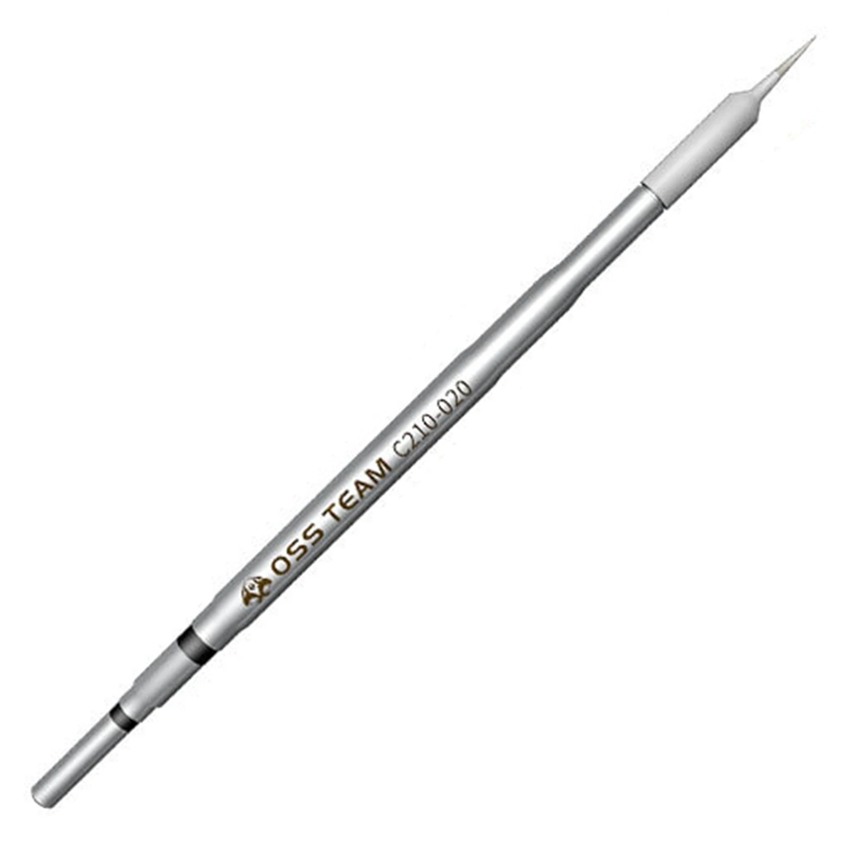 

ABNC-C210 Series Soldering Tip Lead-Free Solder Welding Head for JBC T210 Handle for Sugon T26 T26D Soldering Station(020)