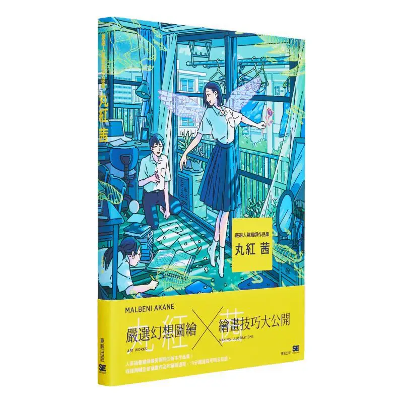 

A Collection Of Works By A Renowned Artist Named Marubeni Akane Marubeni Akane Dongfan Co LTD 9789865111120 Book