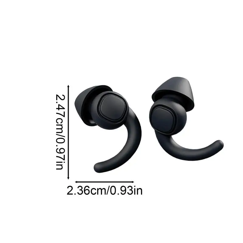 Comfortable Ear Plugs For Sleeping Reusable Ear Plugs Portable Earplugs With Mini Storage Box For Sleeping