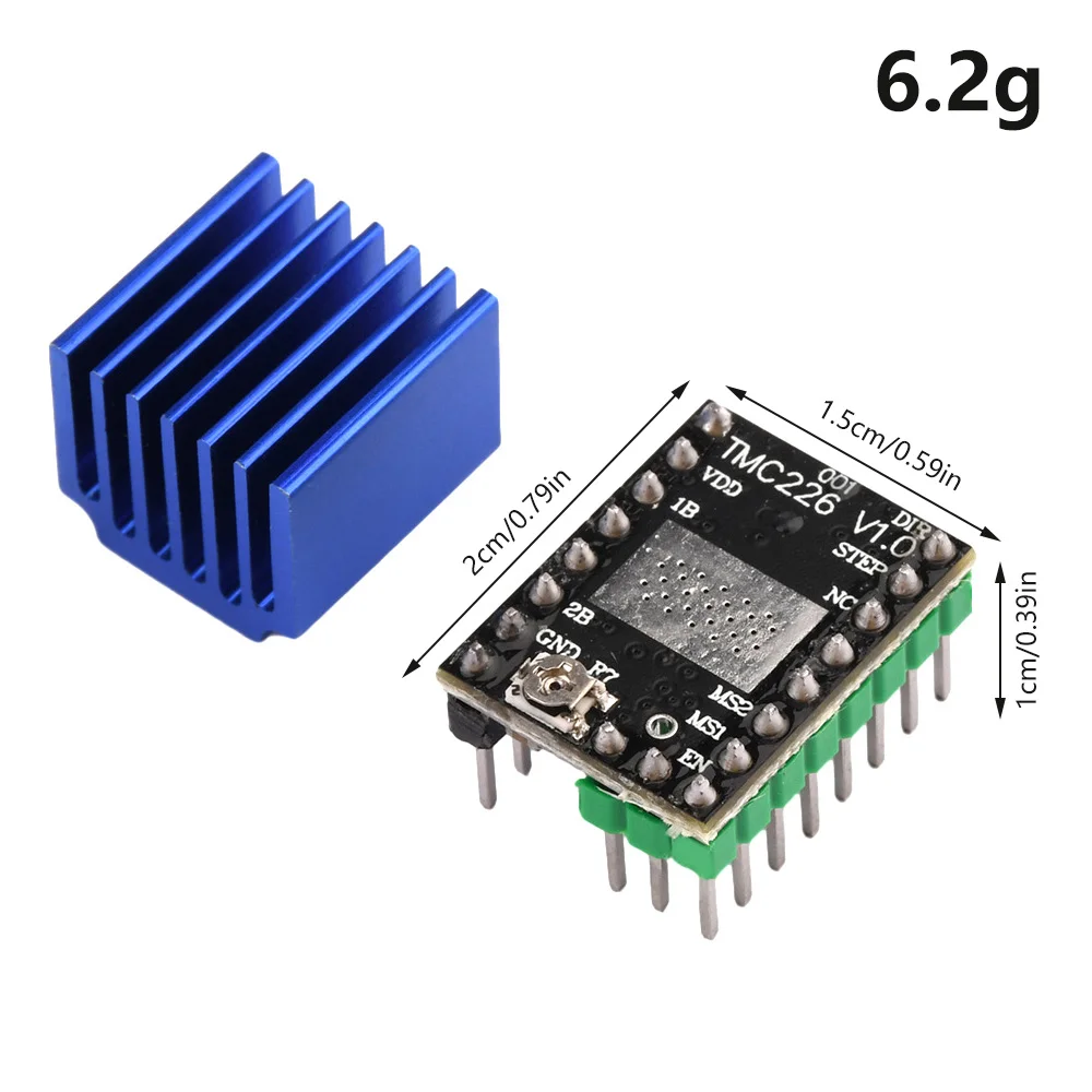 TMC2226 2226 Stepper Motor Driver StepStick 3D Printer Parts 2.5A UART Ultra Silent Replace TMC2209 TMC2208