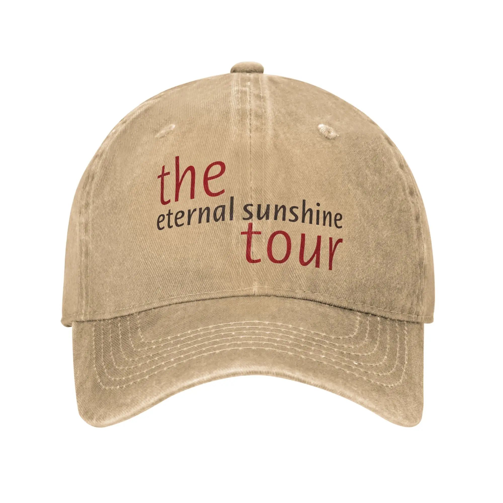The Eternal Sunshine Tour arianas grandes Print Caps Men Women Cotton  Trucker Hat Lerisure Headwear Baseball Cap Adjustable