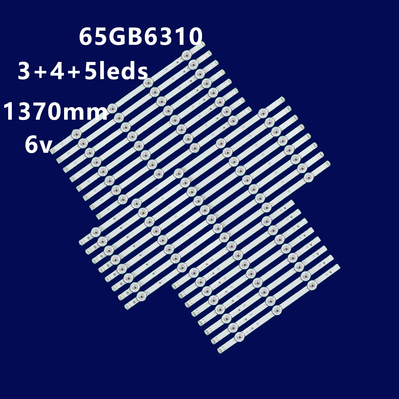 LED backlight for 65LB 65GB 6916L-1773A 6916L-1775A/6916L-1776A 65GB6310 65LB5830 65LB5840 65LB6300 65LB6500 65LB7100