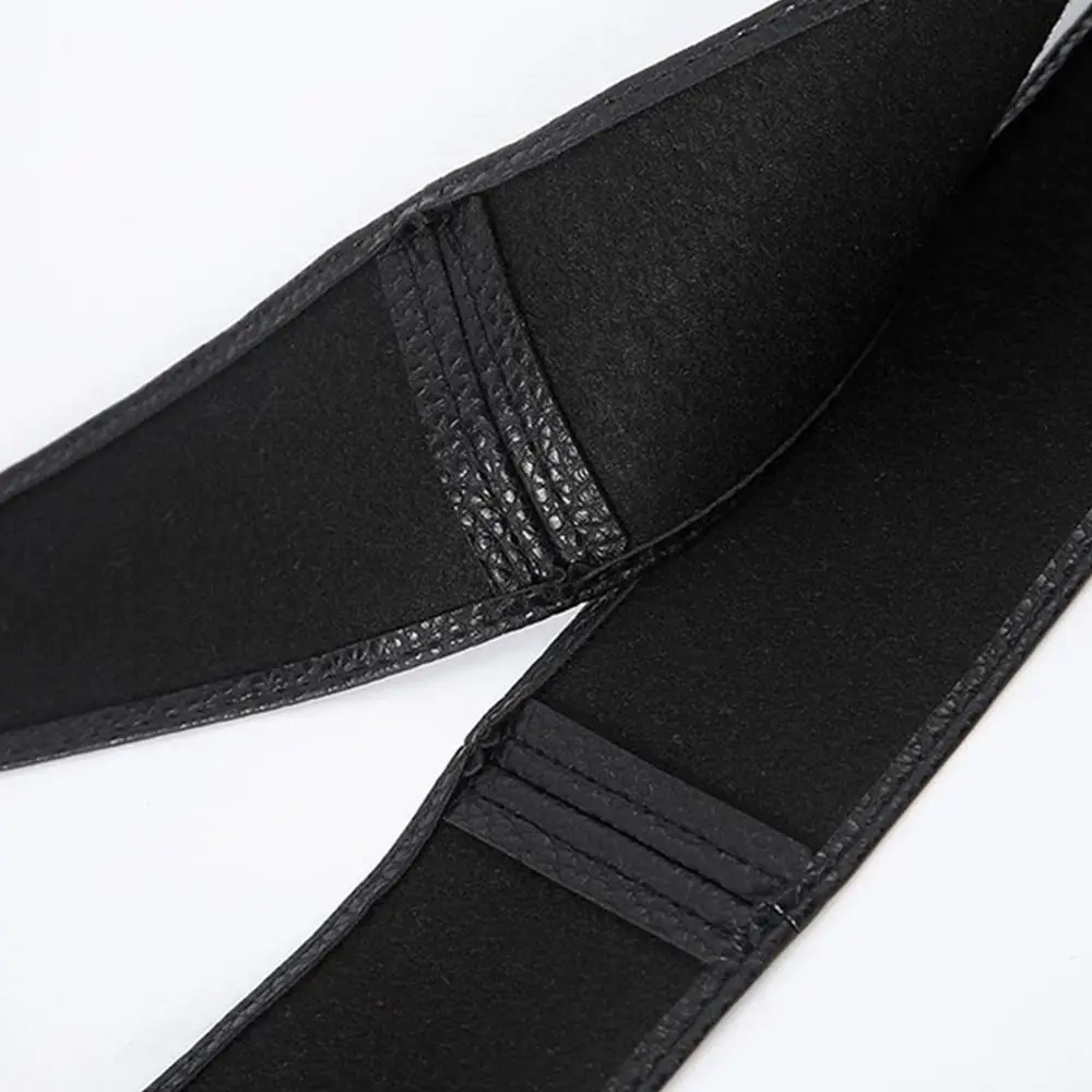 Роскошный облегающий кожаный ремень с бантом, широкий пояс, женское платье, пояс-корсет, пояс