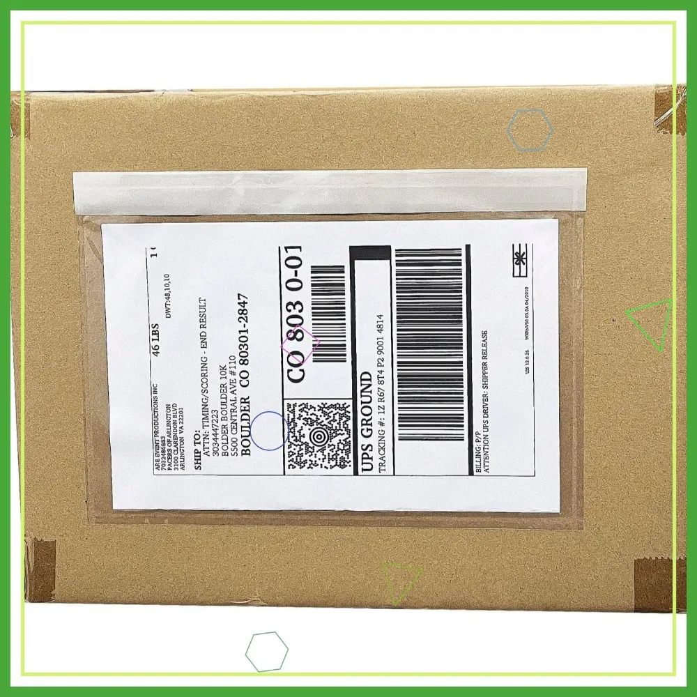 

1200 Pack Clear 9.5x6.7 Adhesive Shipping Pouches for Invoices, Half Letter Size