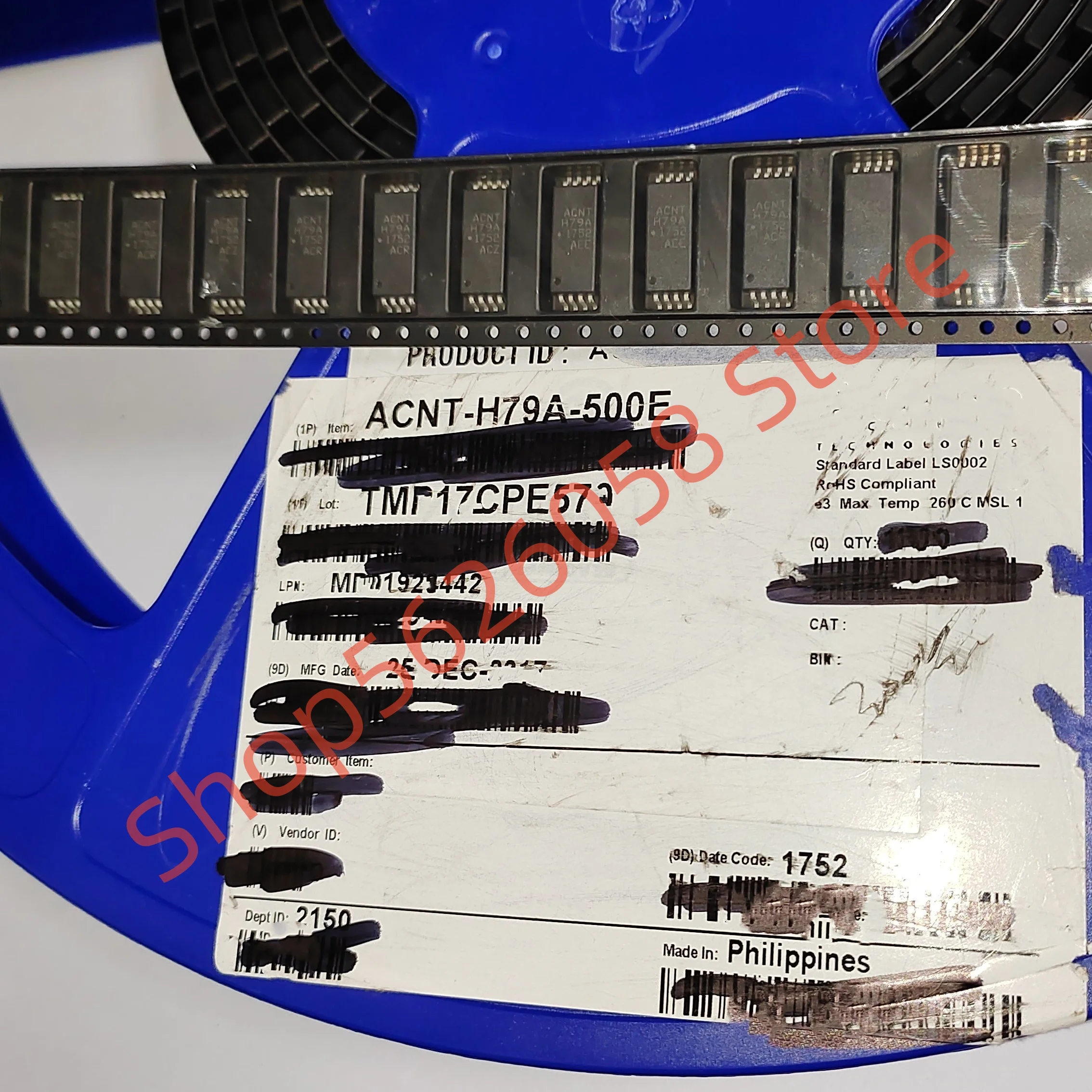 

ACNT-H79A-500E ACNT-H79A SOP8 5 шт./лот IC операционный усилитель изоляционный оригинальный и аутентичный, бесплатная доставка