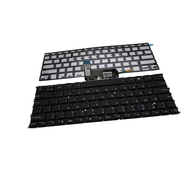 Black Coloro US Backlight Keyboard For Lenovo Ideapad YOGA 9-14 ITL5 Yoga Slim 9 14 ITL ideapad Slim 9 14ITL5