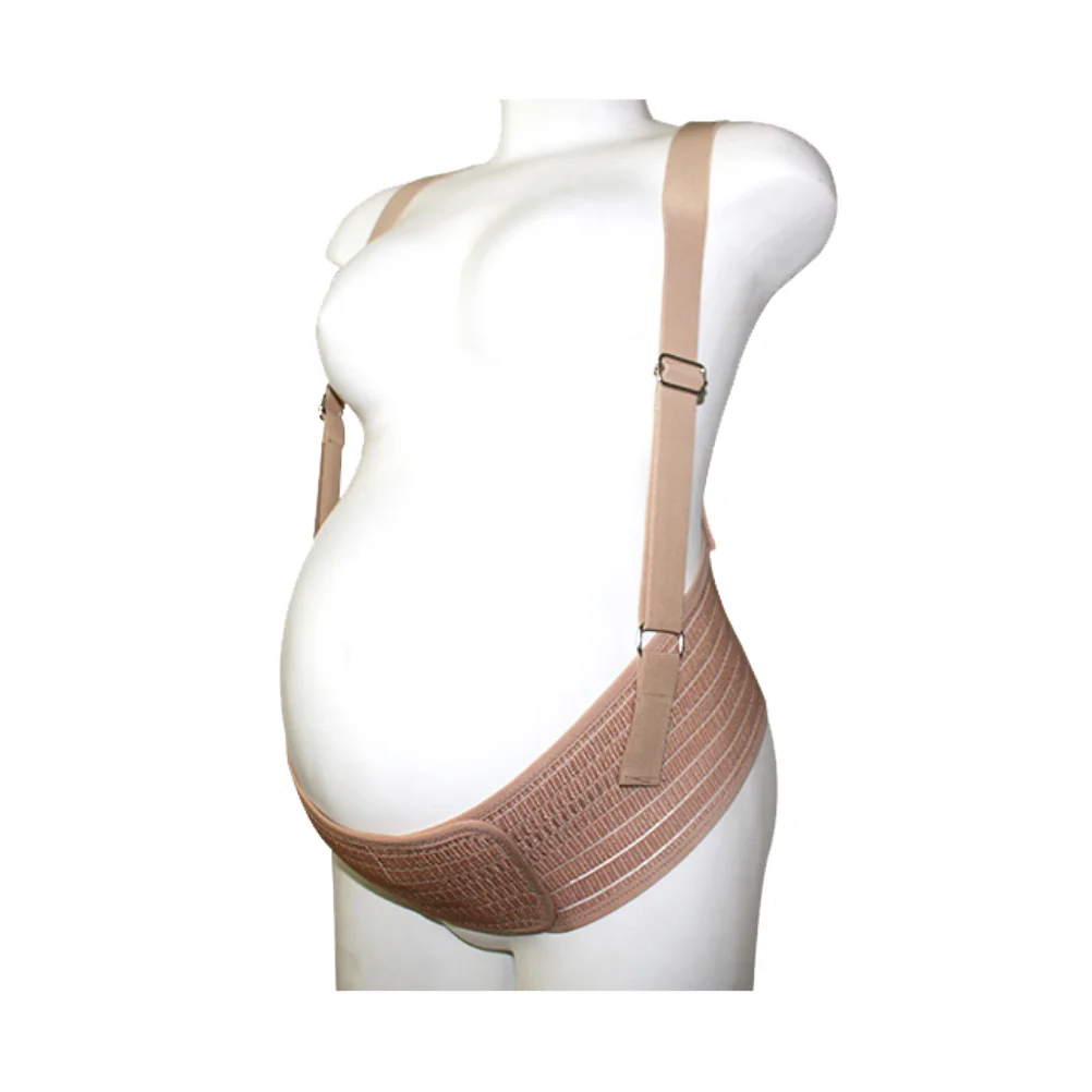 أحزمة النساء الحوامل حزام دعم البطن الواقي للجنين - -07 مقاس Xl لتخفيف الضغط اللطيف #6