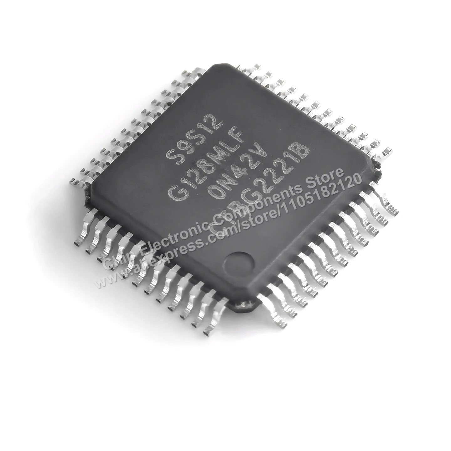Original IC S9S12G128MLF S9S12G128AMLF 16-bit Automotive-Grade MCU Controller Chip, LQFP-48 (7×7) Package