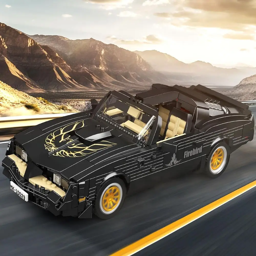 Mould King 10029: kit di costruzione MOC per auto sportive da collezione da 1557 pezzi per adulti, modello di auto da corsa statica