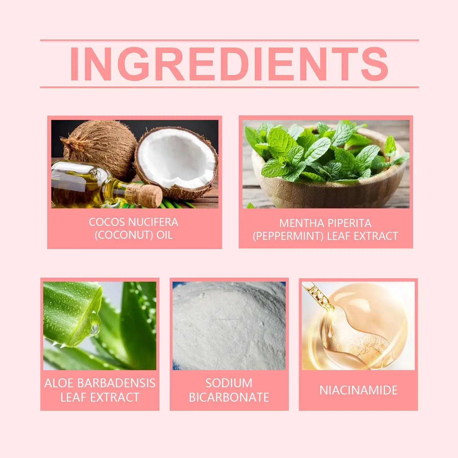 

Nicotinamide Whitening Toothpaste Teeth Whitening Stain Removing Toothpaste