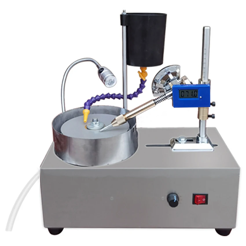 

2800RPM Jewelry Polishing Machine Gemstone Faceting Polishing Machine Jade Gem Processing Grinding Equipment