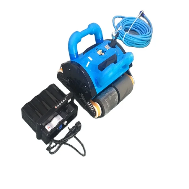 

2019 Swimming Pool Equipment Automatic Climbing Automatic Swimmg Pool Cleaner, Robotic Pool Floor Cleaner