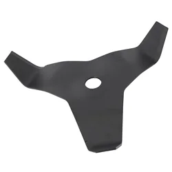Weed Wacker Blades 3 Teeth Carbon Steel Brush Cutter Blades Heavy Duty Brush Cutter Blades for Lawn Yard Garden Bush Trimm