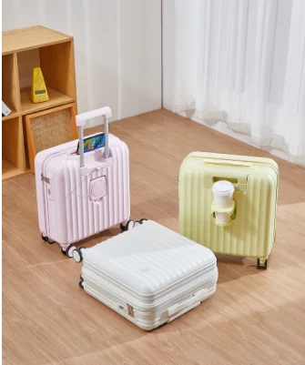 Belbello Durable male multi-functional large capacity luggage Small lightweight boarding children female mini Luggage